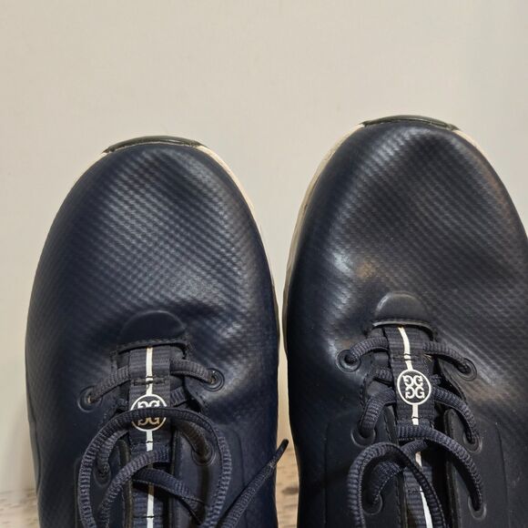 G/Fore GFORE MG4+ Mens 12 / 45‎ Spikeless Golf Shoes Blue Waterproof G4MF20EF26 main image 10